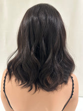 Load image into Gallery viewer, Jessie is a 14" length, small cap made with premium euro quality human hair