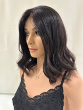 Load image into Gallery viewer, Jessie is a 14" length, small cap made with premium euro quality human hair