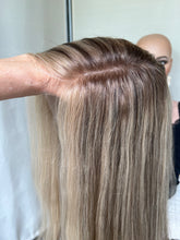 Load image into Gallery viewer, Stevie, large cap, 24” length with premium brazilian quality hair