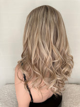Load image into Gallery viewer, Melody, 20’’ layered length, medium, no ear no nape, with premium euro quality hair