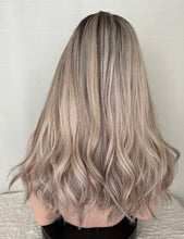 Load image into Gallery viewer, Jaylee 21” length, large cap with premium Brazilian quality hair