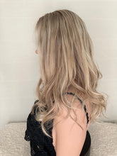 Load image into Gallery viewer, Melody, 20’’ layered length, medium, no ear no nape, with premium euro quality hair