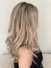 Load image into Gallery viewer, Melody, 20’’ layered length, medium, no ear no nape, with premium euro quality hair