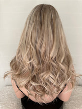 Load image into Gallery viewer, Melody, 20’’ layered length, medium, no ear no nape, with premium euro quality hair