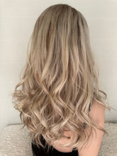 Load image into Gallery viewer, Melody, 20’’ layered length, medium, no ear no nape, with premium euro quality hair