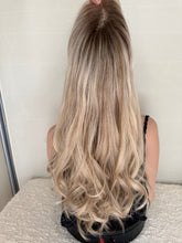 Load image into Gallery viewer, Melody, 20’’ layered length, medium, no ear no nape, with premium euro quality hair