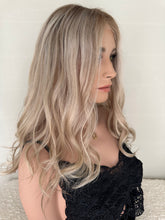 Load image into Gallery viewer, Melody, 20’’ layered length, medium, no ear no nape, with premium euro quality hair