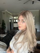 Load image into Gallery viewer, Jaylee 21” length, large cap with premium Brazilian quality hair