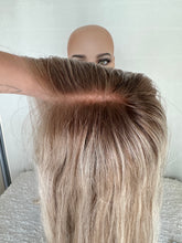 Load image into Gallery viewer, Melody, 20’’ layered length, medium, no ear no nape, with premium euro quality hair