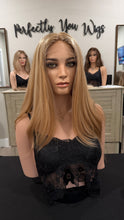 Load image into Gallery viewer, Arabella 22” layered length, medium cap with premium Brazilian texture hair