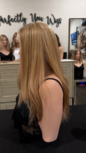 Load image into Gallery viewer, Arabella 22” layered length, medium cap with premium Brazilian texture hair