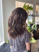 Load image into Gallery viewer, Jewel is a 19" heavy layered lenght, small cap made with premium Brazilian texture human hair
