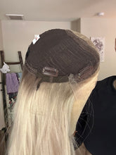 Load image into Gallery viewer, Sky is a 10X11 whopper, 19" length made with premium Brazilian quality human hair
