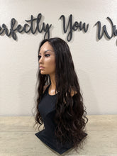 Load image into Gallery viewer, Preorder: Jessie is a 27-28” layered length, 10X11 whopper style topper made with premium Brazilian quality human hair
