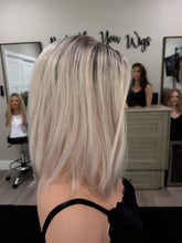Load image into Gallery viewer, Preorder: Winter closed lace 8x8 topper, 14” length with premium Brazilian texture hair
