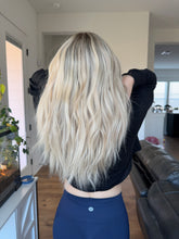 Load image into Gallery viewer, Katarina is a 20” length, medium cap made with premium euro quality human hair

