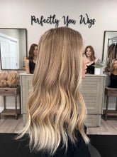 Load image into Gallery viewer, Liv, 20” length, small/medium cap with premium euro texture hair
