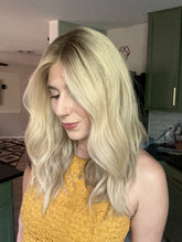 Load image into Gallery viewer, Magnolia is an 18&quot; length, medium cap made with premium Euro quality human hair
