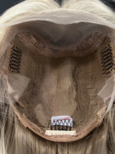 Load image into Gallery viewer, Clarice, small cap, 18” with layers, premium Brazilian texture hair, picture for color reference only
