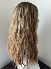 Load image into Gallery viewer, Genesis is a 20&quot; length, medium cap made with premium Brazilian quality human hair
