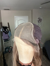 Load image into Gallery viewer, Brittany is a 24” length, small cap made with premium Brazilian quality human hair
