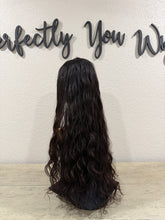 Load image into Gallery viewer, Preorder: Jessie is a 27-28” layered length, 10X11 whopper style topper made with premium Brazilian quality human hair
