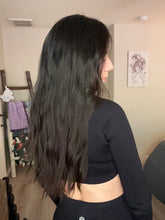 Load image into Gallery viewer, Preorder: Jessie, 24" length made with premium Euro quality human hair
