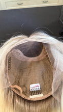 Load image into Gallery viewer, 10x11 whopper style topper with premium Brazilian texture hair
