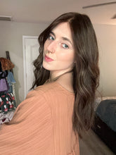 Load image into Gallery viewer, Sale Brandy is a 20" length, medium cap made with premium Euro quality human hair
