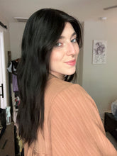 Load image into Gallery viewer, Preorder: Jessie is a 23” layered length with premium Brazilian quality human hair
