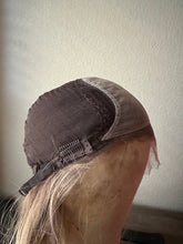 Load image into Gallery viewer, Chamomile is a 14” length, small cap made with premium Euro quality human hair
