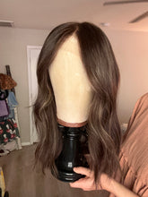 Load image into Gallery viewer, Sale Brandy is a 20" length, medium cap made with premium Euro quality human hair
