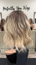 Load image into Gallery viewer, Liv, 14” length, small cap with premium euro texture hair
