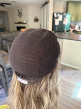 Load image into Gallery viewer, Nolina is a small cap, 22" layered length made with premium Brazilian quality human hair
