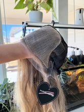 Load image into Gallery viewer, Gianna is a 21" length, small cap made with premium Brazilian texture human hair

