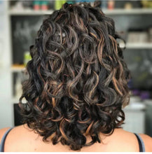 Load image into Gallery viewer, Preorder: Jewel with curl, 14” length with premium Brazilian texture hair
