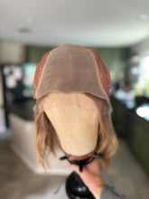 Load image into Gallery viewer, Arabella is a 15” length, medium cap made with premium Brazilian texture human hair
