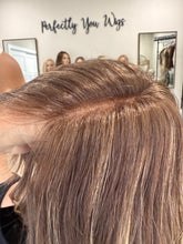 Load image into Gallery viewer, Melanie 13” length, medium cap with premium Brazilian texture hair
