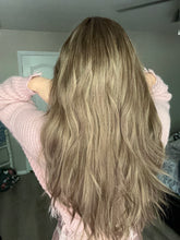 Load image into Gallery viewer, Brittany is a 24” length, small cap made with premium Brazilian quality human hair
