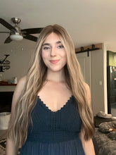 Load image into Gallery viewer, Gianna is a 24&quot; length, medium cap made with premium Brazilian quality human hair
