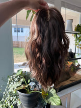 Load image into Gallery viewer, Jewel is a 19" heavy layered lenght, small cap made with premium Brazilian texture human hair
