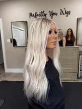 Load image into Gallery viewer, Serenity, small cap, 24” length, with premium Brazilian texture hair
