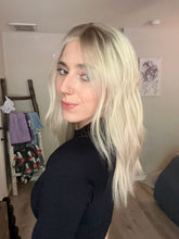 Load image into Gallery viewer, Sky is a 10X11 whopper, 19" length made with premium Brazilian quality human hair
