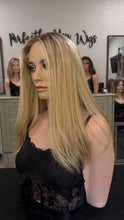 Load image into Gallery viewer, Camille, small cap, 18 inch length, with premium Brazilian texture hair
