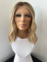 Load image into Gallery viewer, Devina is a 16&quot; length, XS cap made with premium Brazilian quality human hair

