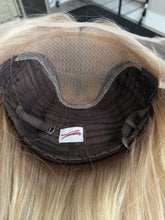 Load image into Gallery viewer, Lucy, 10x10 whopper style topper with premium Brazilian texture hair

