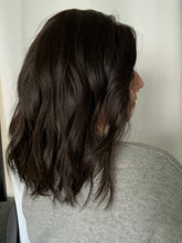Load image into Gallery viewer, Jessie is a 14” length, medium cap made with premium Euro quality human hair
