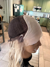 Load image into Gallery viewer, Nolina is a small cap, 22" layered length made with premium Brazilian quality human hair
