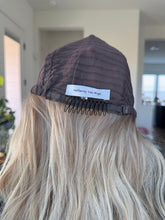 Load image into Gallery viewer, Katarina is a 20” length, medium cap made with premium euro quality human hair

