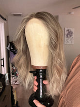 Load image into Gallery viewer, Sale Dove is a 17" length, medium cap made with premium Euro quality human hair
